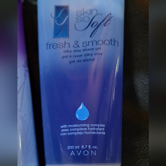 Avon Skin So Soft shave Gel&Body Oil  Duo full sz6.7floz - Picture 3 of 6